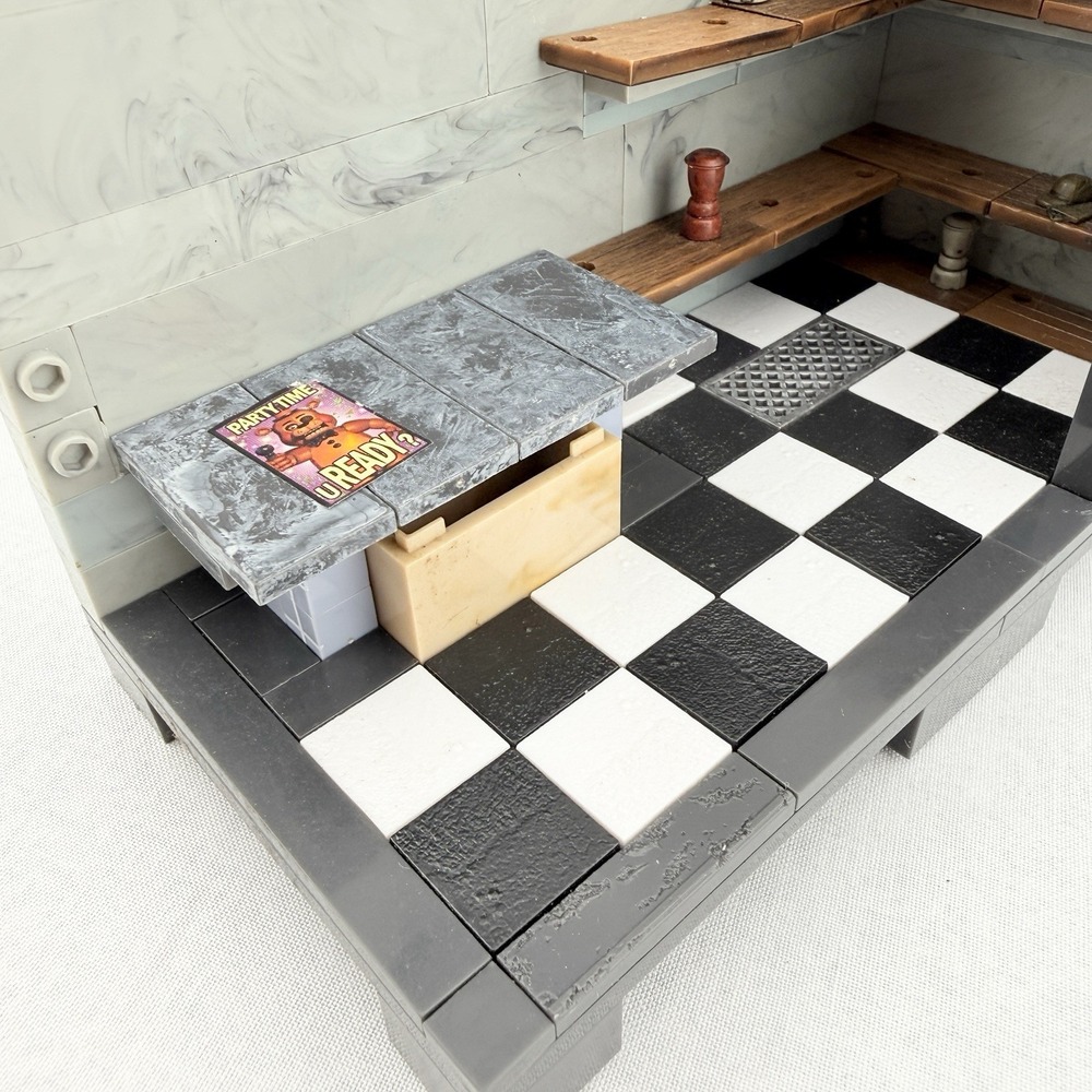 FNAF McFarlane Five Nights at Freddy's Backstage Set 25081 -Figures - Incomplete - Picture 4 of 7